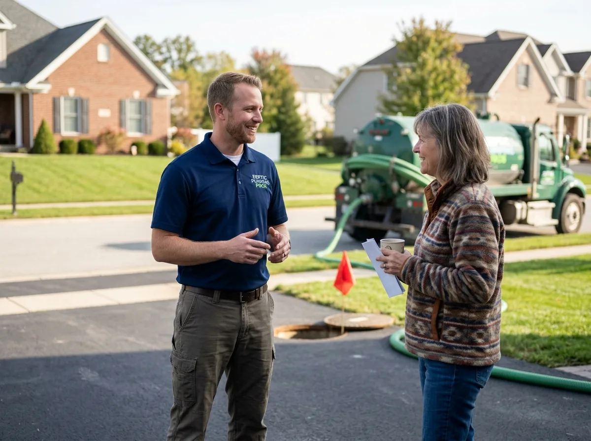 Emergency Septic Service in Helton, KY