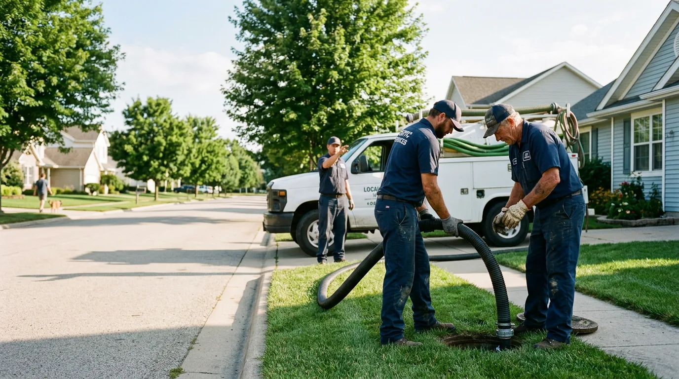 Emergency Septic Service in Helton, KY